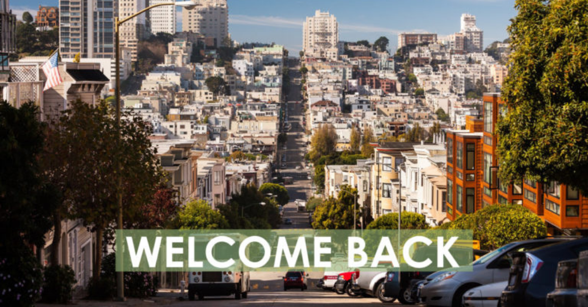 Welcome back to San Francisco? Strategies to excel in today’s competitive rental market.