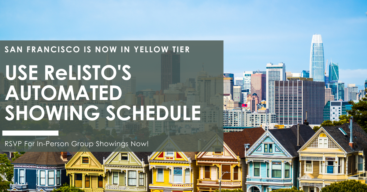 ReLISTO’s Automated Showing Schedule Serves SF Renters Amidst New Health Orders